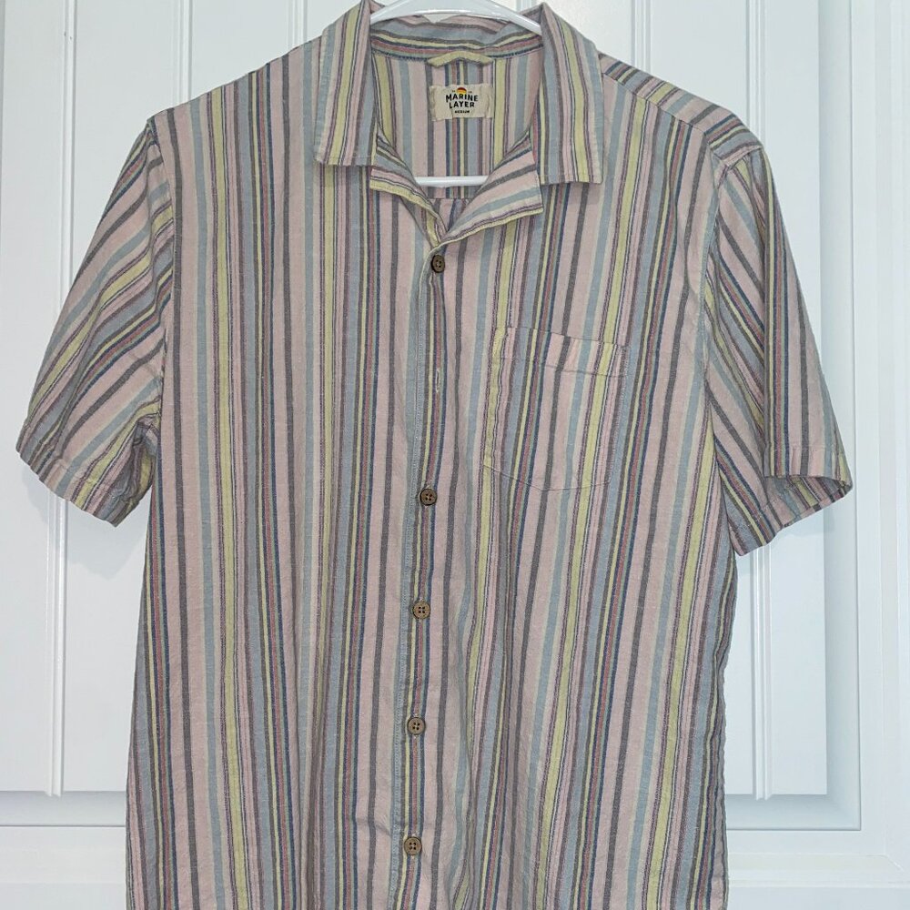 Marine Layer Striped Shirt